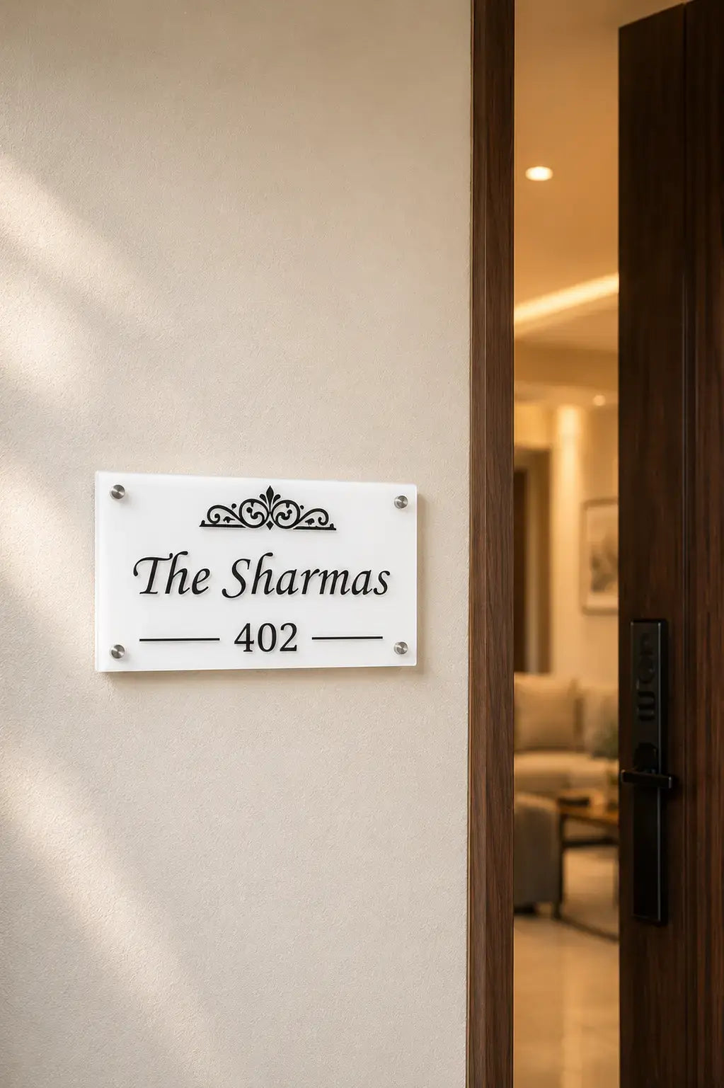Name Plate for Home