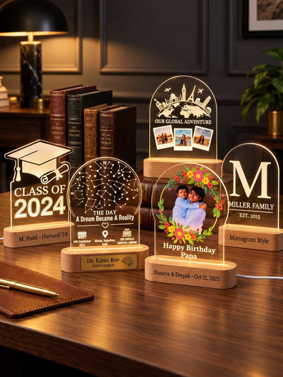 Personalised LED Lamps