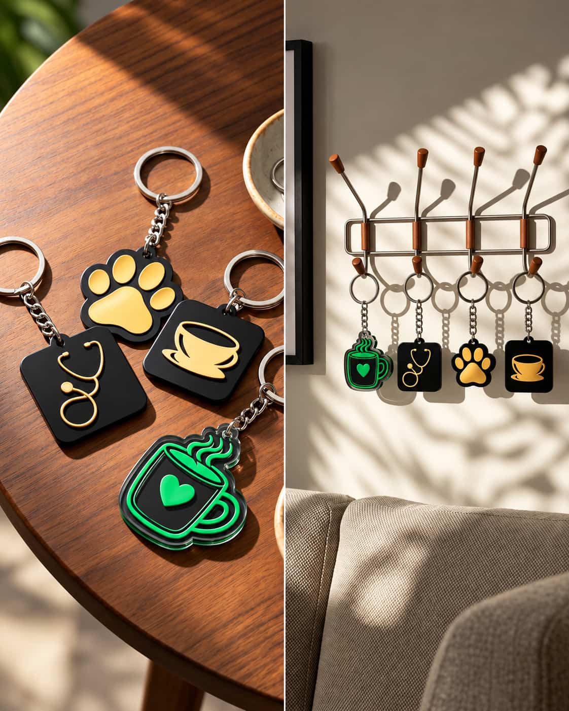 Personalised Keychains