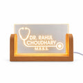 Doctor Desk Name Plate | Personalised for MBBS & MD Doctors